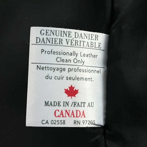 Danier Black Suede New Business Casual vintage Relaxed Jacket/Coat Size XL - Picture 8 of 10